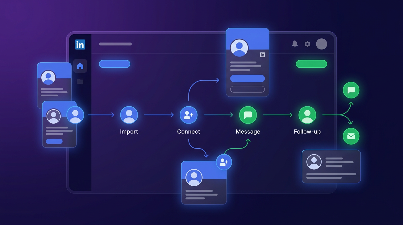 Quicklead Linkedin Automation