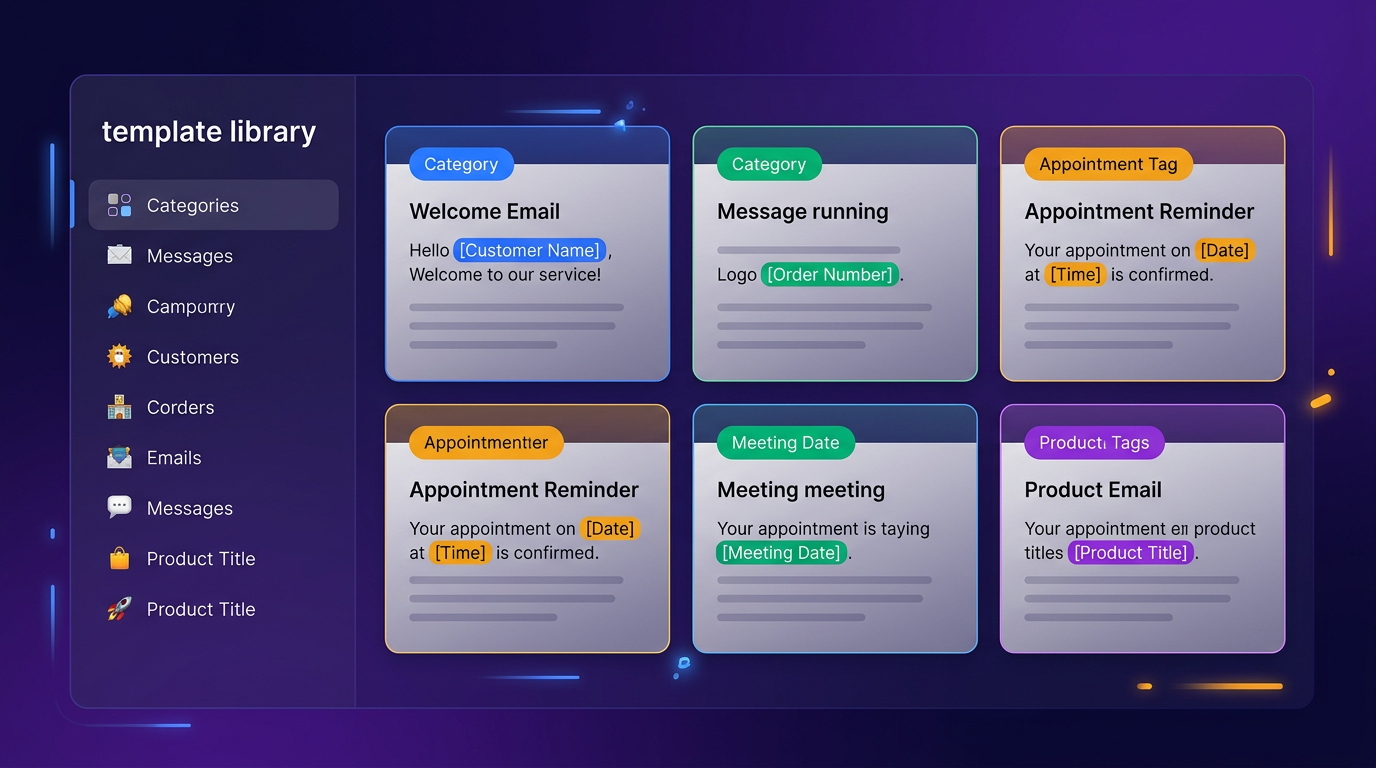 Quicklead Message Templates
