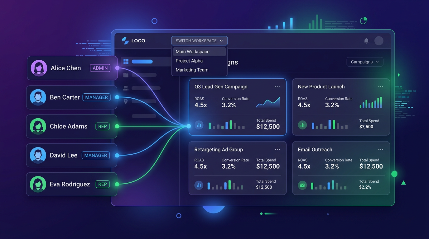 Quicklead Team Management