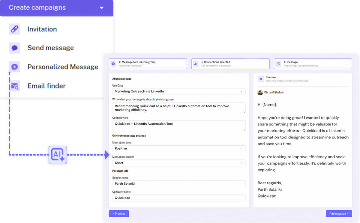 personalized-message