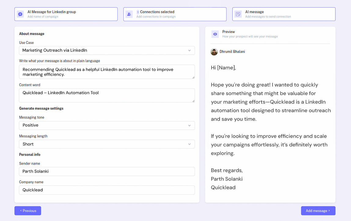 personalized-message