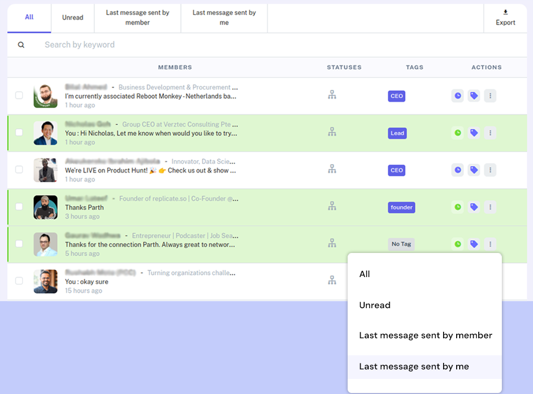 Smart Inbox