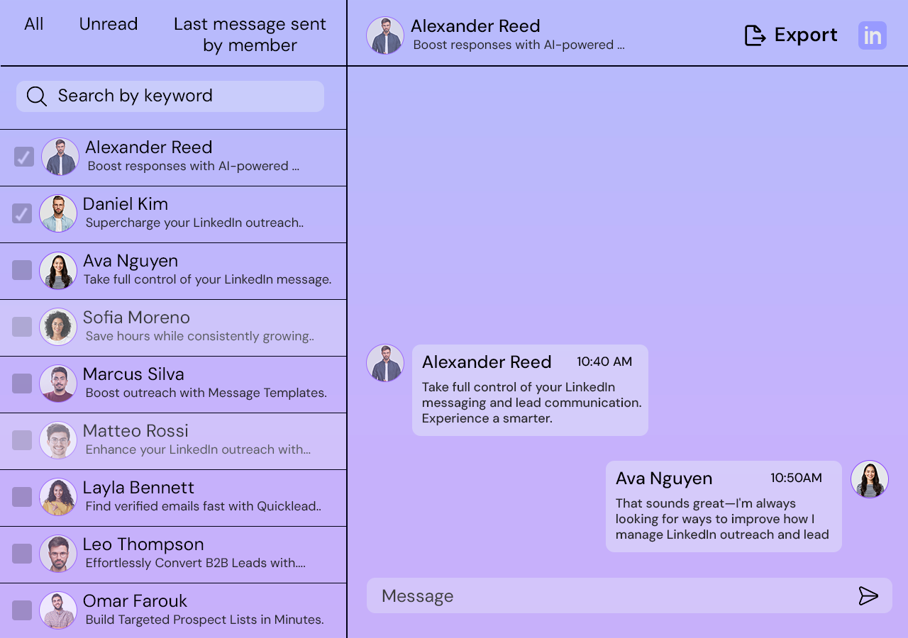 Smart Inbox smart-inbox